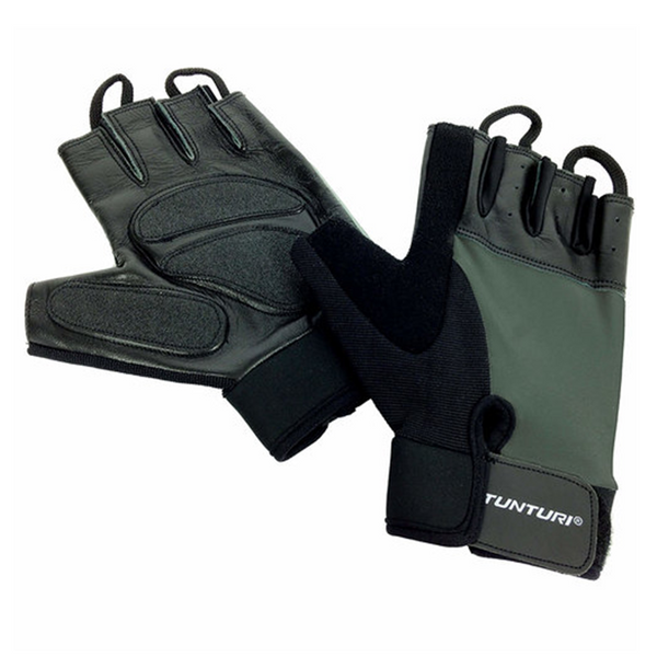 Weightlifting Gloves - Tunturi - 'Pro Gel' - Svart
