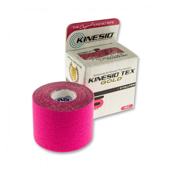 kinesiotape - Kinesio Tex - 'Tex Gold FP 5m' - Pink - 5cm