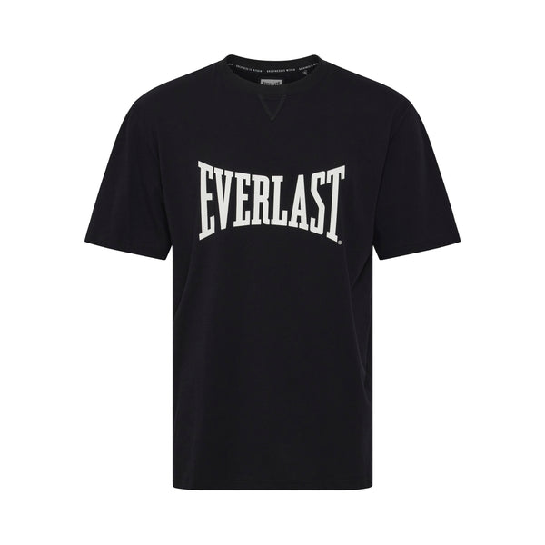 T-skjorte - Everlast - 'Oversized Iconic Maximized Logo Tee' - Svart