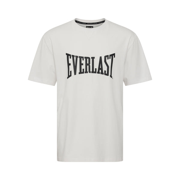 T-skjorte - Everlast - 'Oversized Iconic Maximized Logo Tee' - Hvit