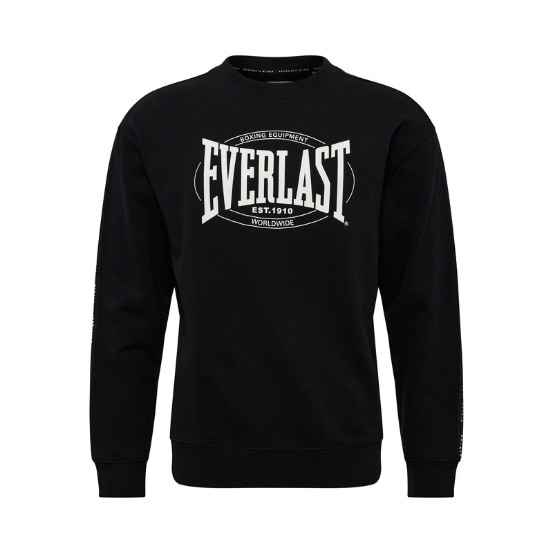 Sweatshirt - Everlast - 'Worldwide Greastest Crew Sweat' - Svart