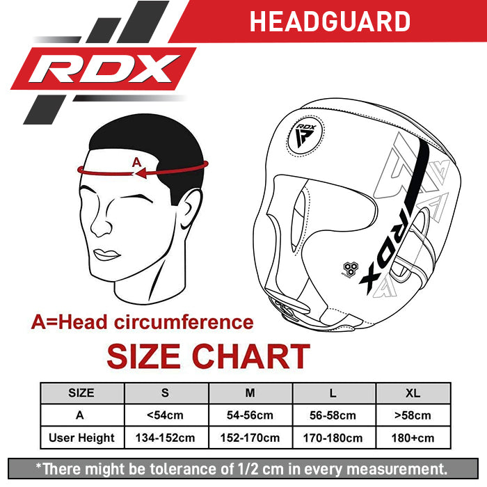 Hodebeskyttelse - RDX - F6 - Matt rød