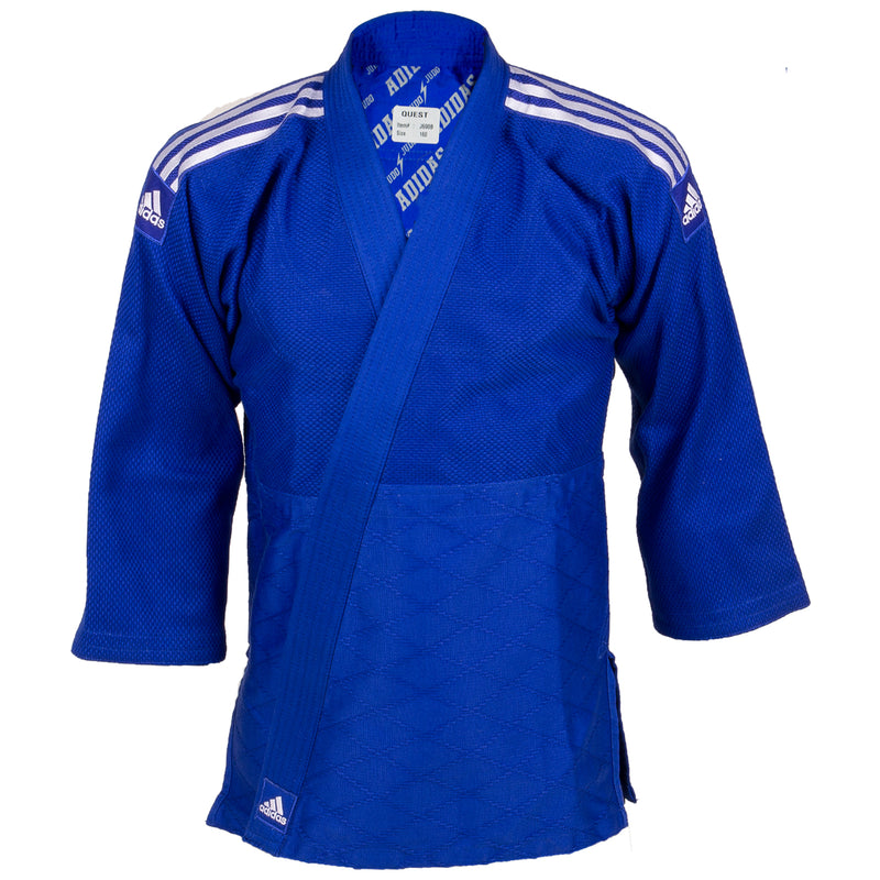 Judo Uniform - Adidas Judo - 'Quest J690' - Blå-Hvit