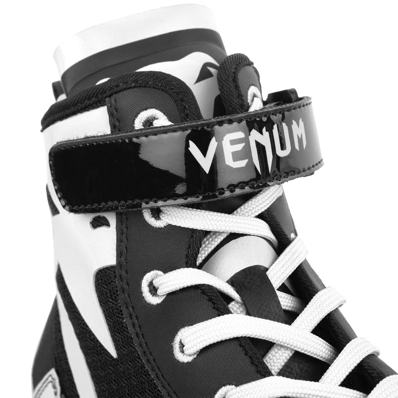 Boxing Shoes - Venum - 'Giant' - White-Black