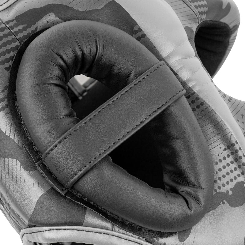Boxing Helmet - Venum - 'Elite' - Black-Camouflage