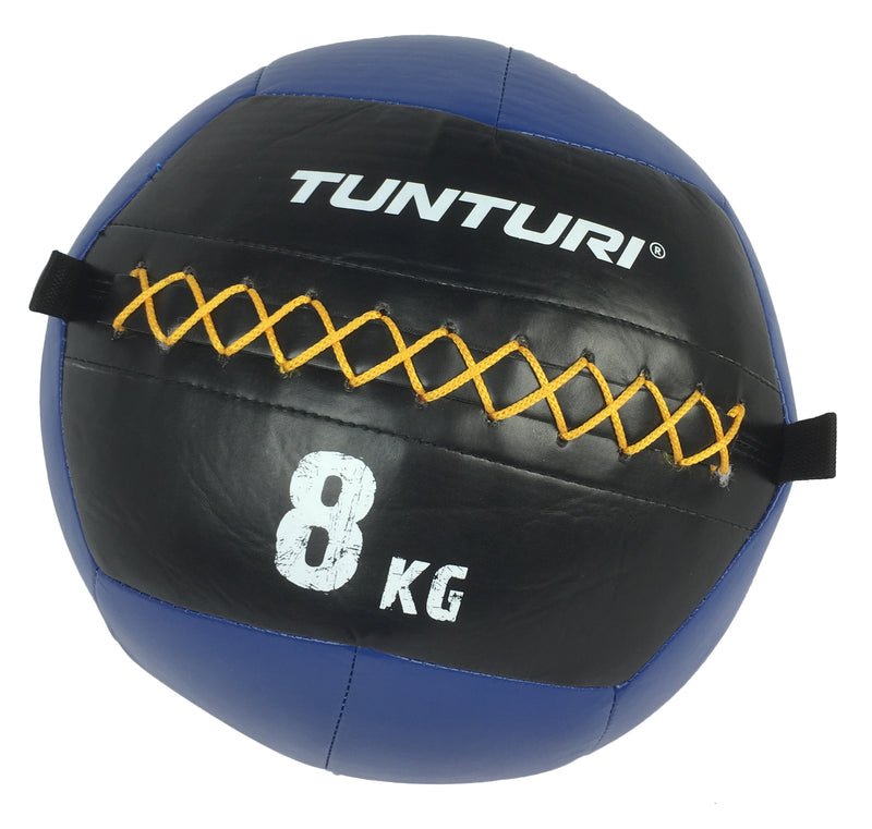 Treningsball - Tunturi - Wall Ball - Grønn