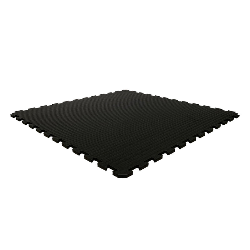 Tunturi Floor Protection Mat Set 6pc 60cmx60cmx1,1cm - Svart