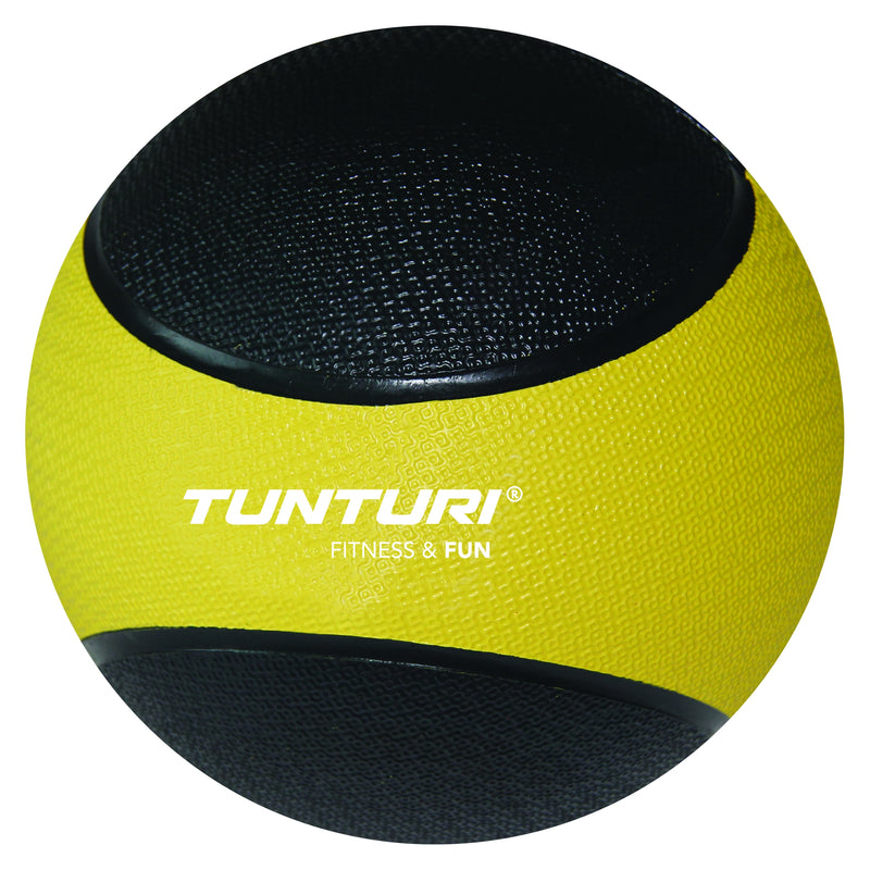 Medisinball - Tunturi - Medicine Ball - Svart