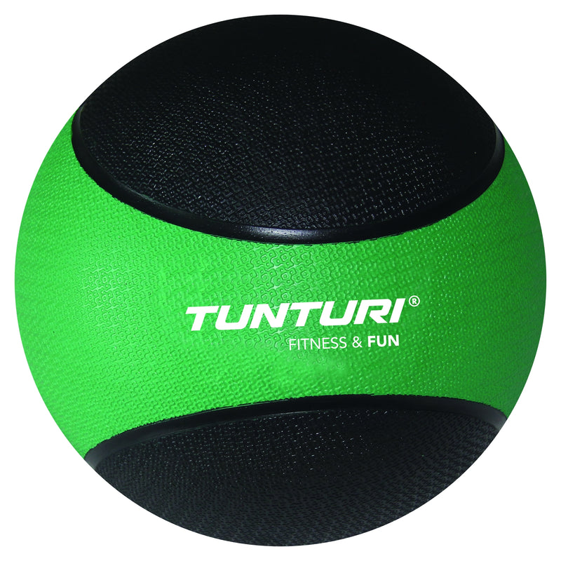 Medisinball - Tunturi - Medicine Ball - Svart