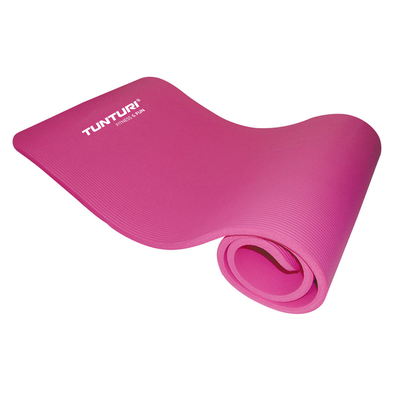 Exercise Mat - Tunturi - 'NBR' - Pink