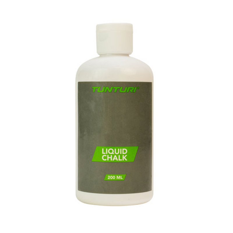 Accessories - Tunturi - 'Liquid Chalk – 200 ml' - Hvit