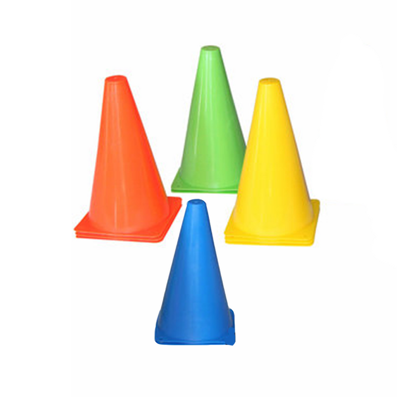 Training Cone Set - Tunturi - 10pcs - Multicolor