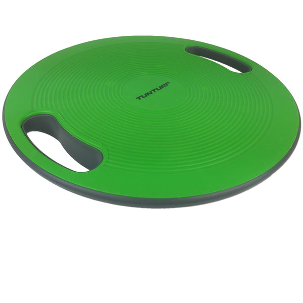 Balansebrett - Tunturi - Balance Board - med håndtak - Grønn