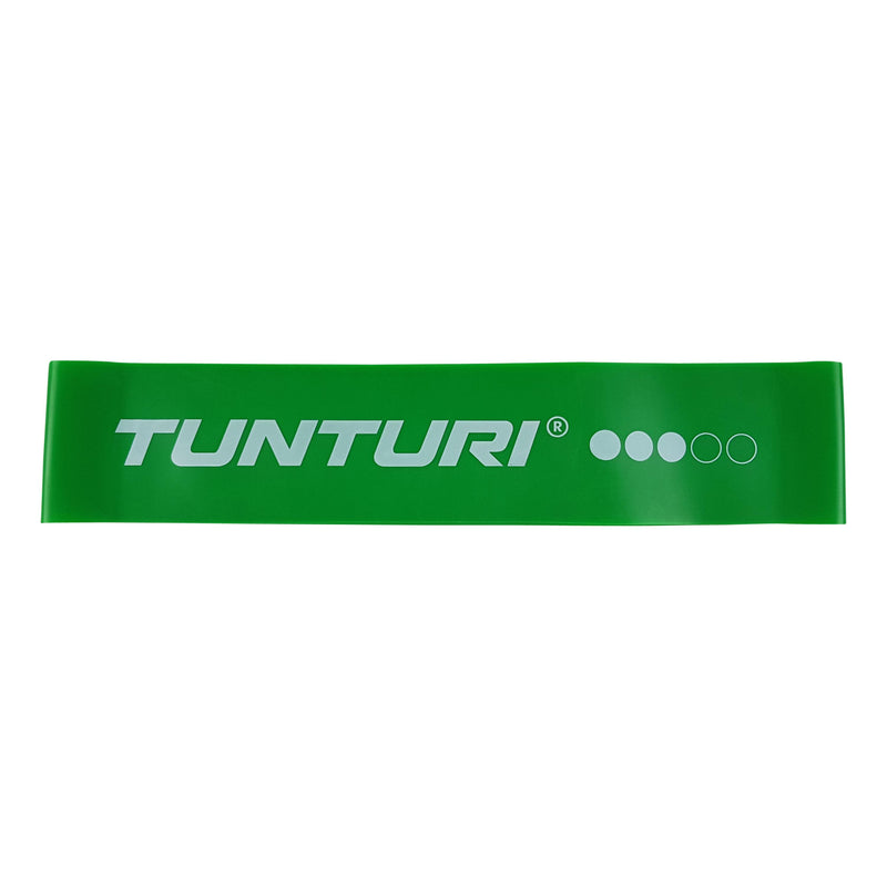 Motstandsbånd - Tunturi - Mini Resistance Band - 5 stk - Multicolor