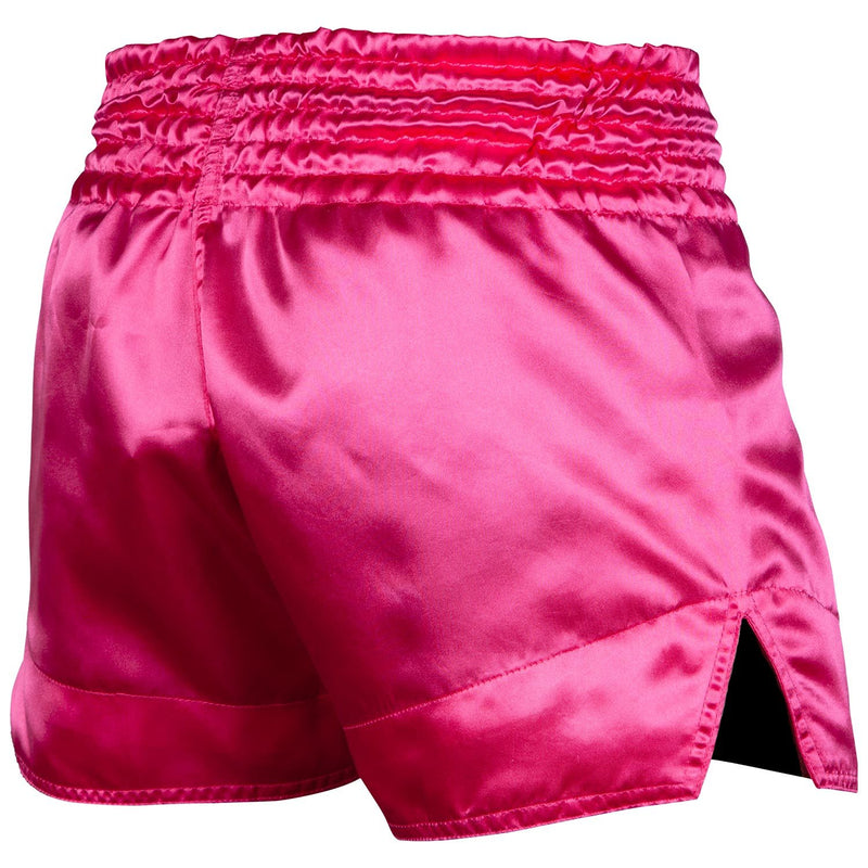 Muay Thai Shorts - Venum - 'Classic' - Rosa-Hvit