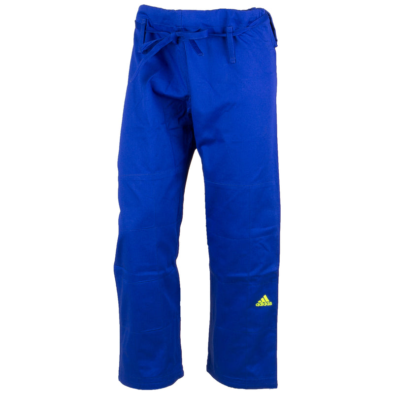 Judo Uniform  - Adidas Judo - 'Quest J690' - Blå Gul