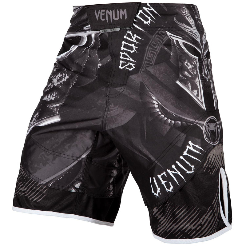 MMA Shorts - Venum - 'Gladiator 3.0' - Svart-Hvit