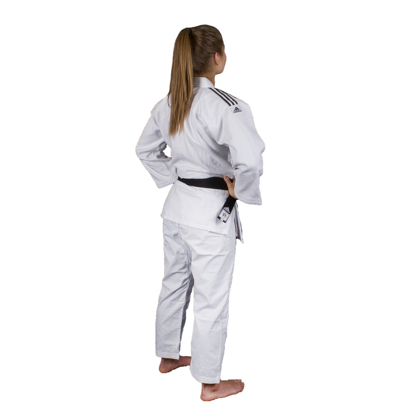 Judo Uniform  - Adidas Judo - 'Training J500' - Hvit-Svart