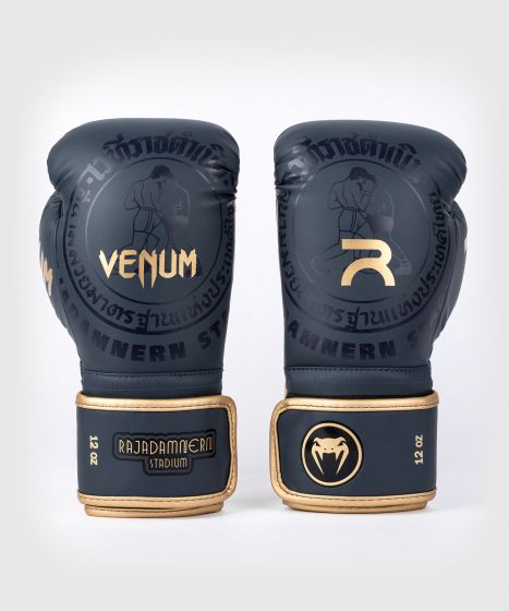Boksehansker - Venum - Rajadamnern X Venum Boxing Gloves - Marineblå