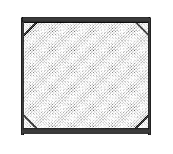 Cage panel - Svart