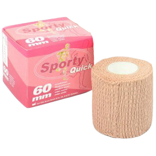 Sporty Quick Bandage - Beige 60 mm