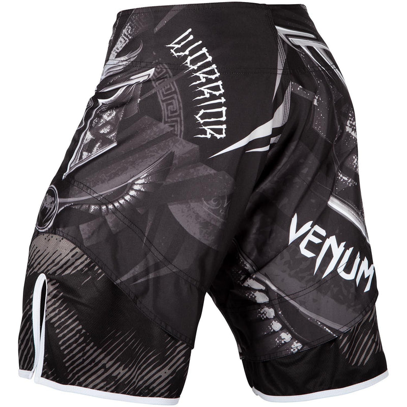 MMA Shorts - Venum - 'Gladiator 3.0' - Svart-Hvit