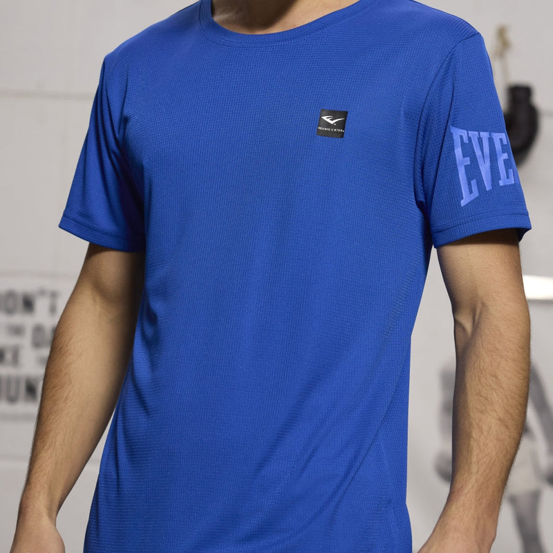 T-skjorte - Everlast - 'Premier Training Tee' - Blå
