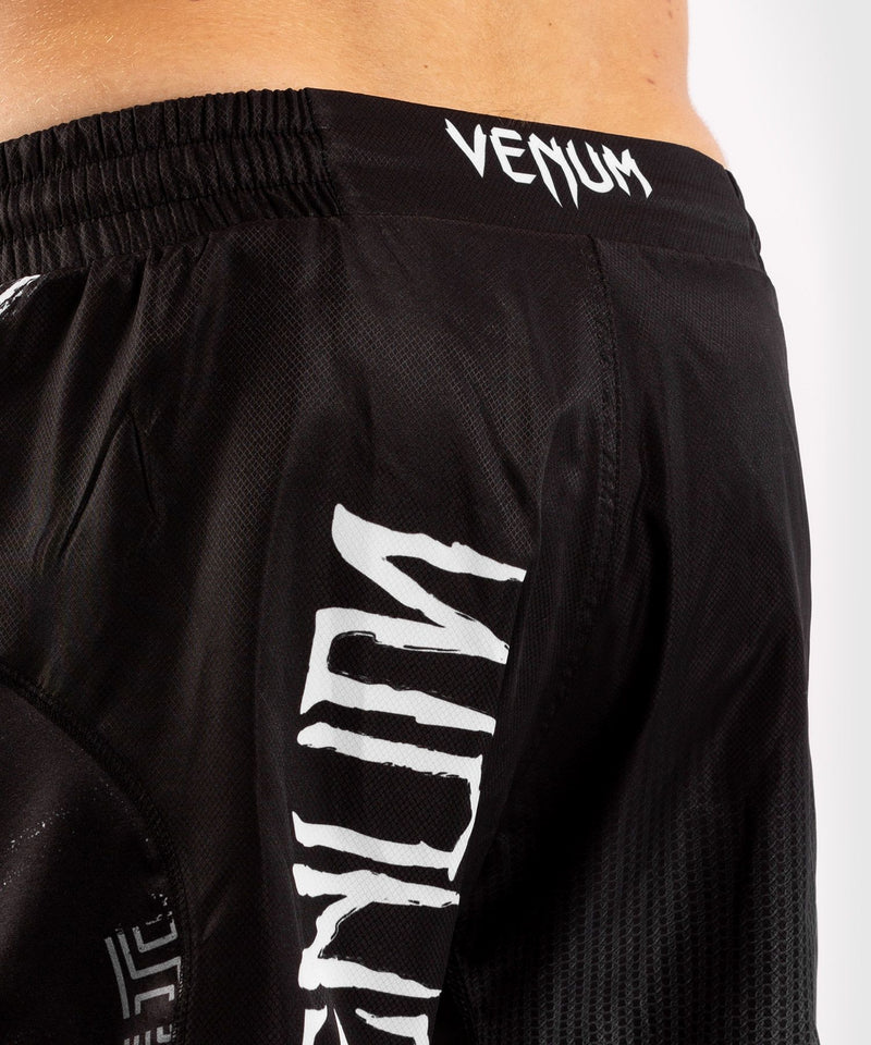 MMA Shorts - Venum - 'GLDTR 4.0' - Black-White