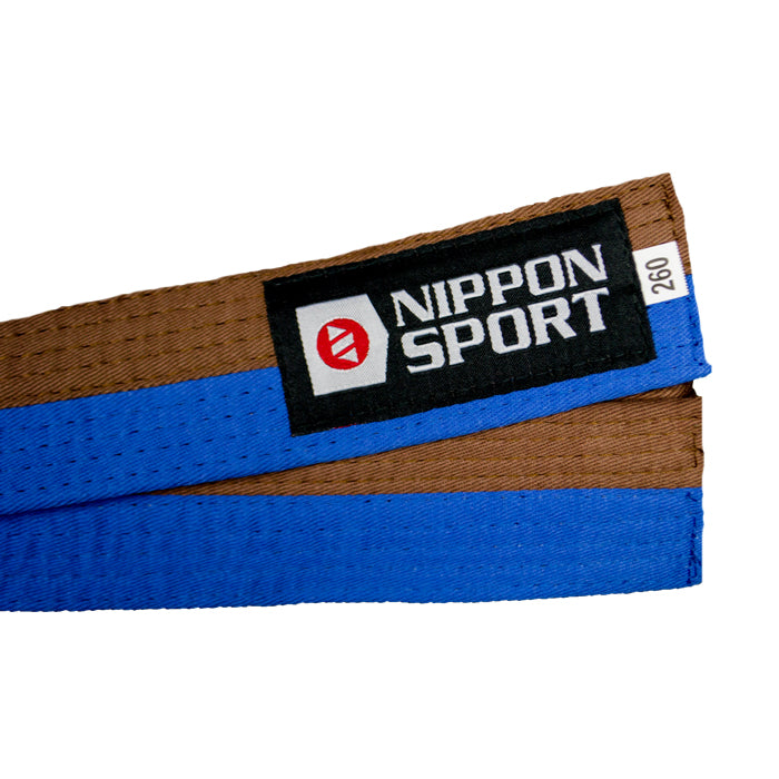 Bælte - Nippon Sport - Tofarvet (Halv-Halv)
