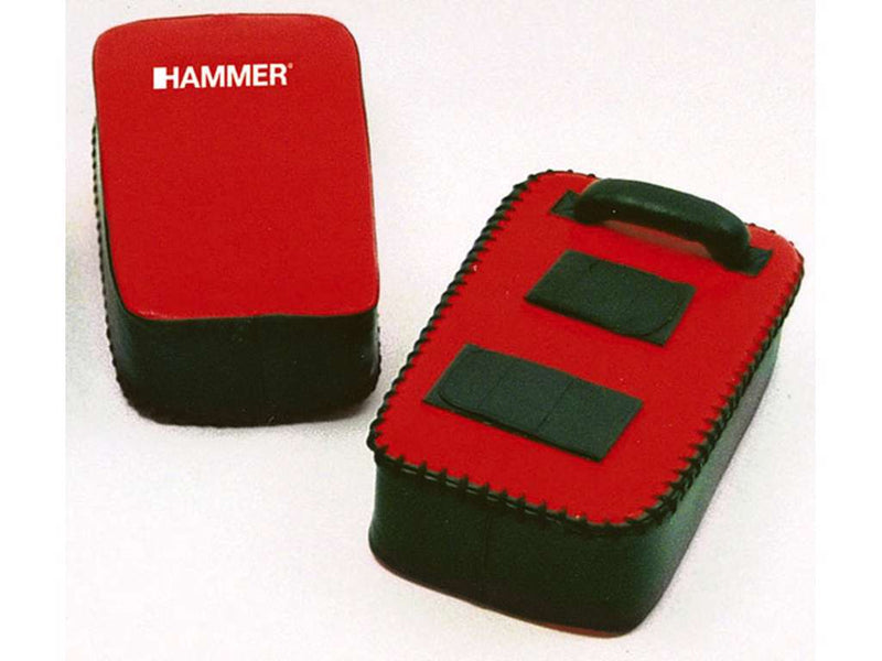 Thai pads - Hammer - Läder - Svart/Röd