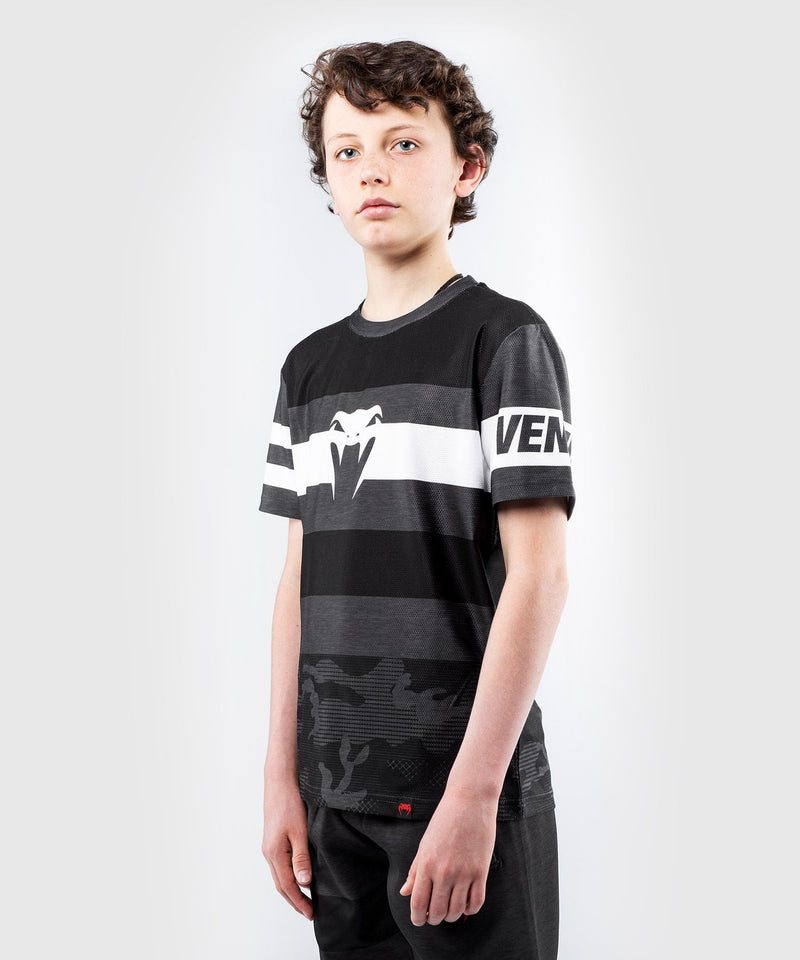 T-Shirt - Venum - 'Bandit' - Kids - Black-Grey