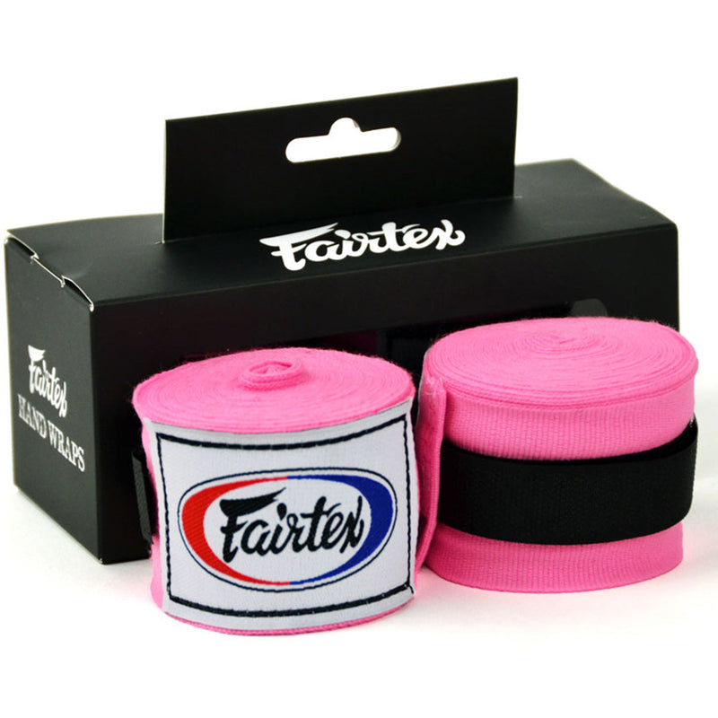Håndbind - Fairtex - 'HW2' - 2.5m - Pink