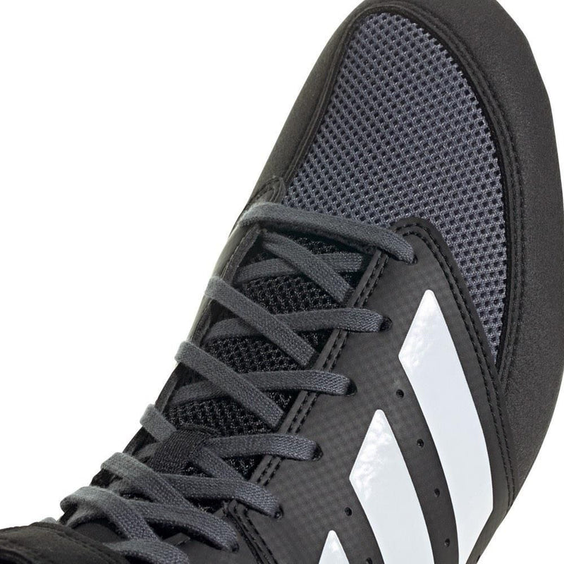 Wrestling shoes - Adidas Mat Hog 2.0 - Black