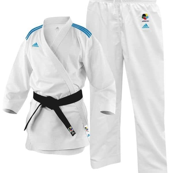 Karate Gi - Adidas - AdiZero WKF - K0 - Hvit