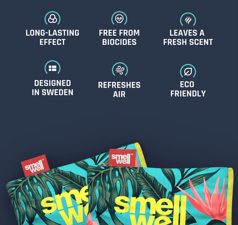 Oppfriskning Innlegg  - SmellWell