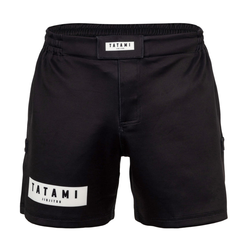Shorts - Tatami Fightwear - Athlete - High Cut - Svart
