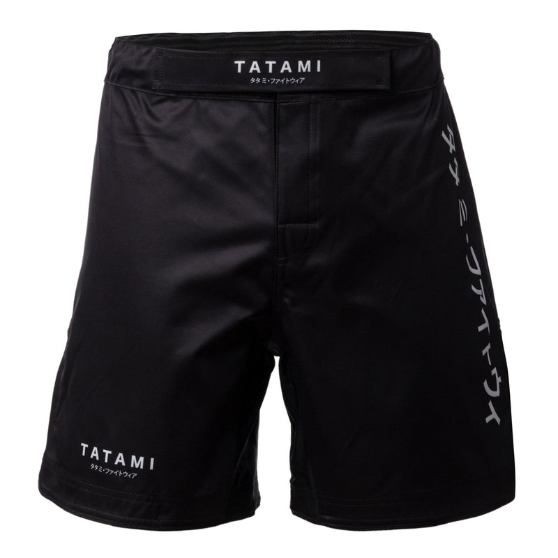 Shorts - Tatami Fightwear - Katakana Grappling Shorts - Svart