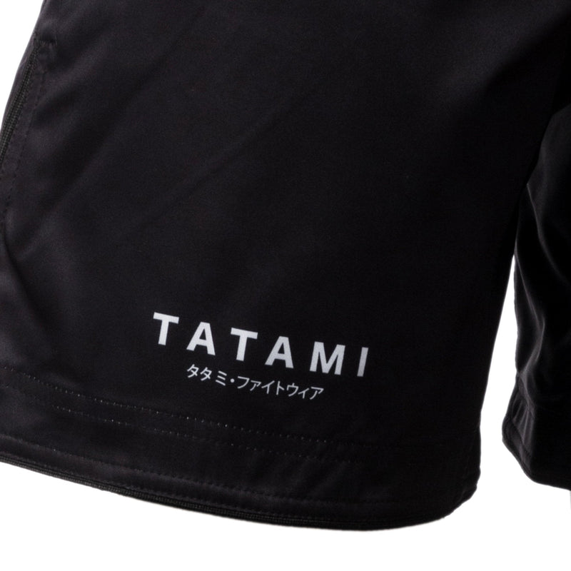 Shorts - Tatami Fightwear - Katakana Grappling Shorts - Svart