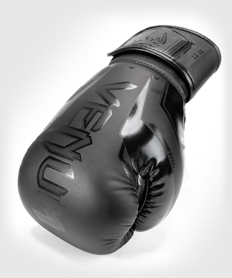 Boxing Gloves - Venum - Elite Evo Venum - Black/Black