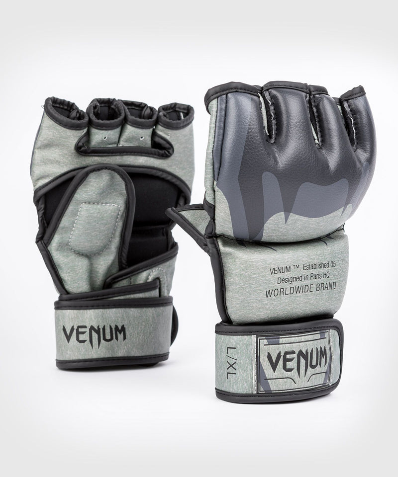 MMA Gloves - Venum - Stone - Mineral Green