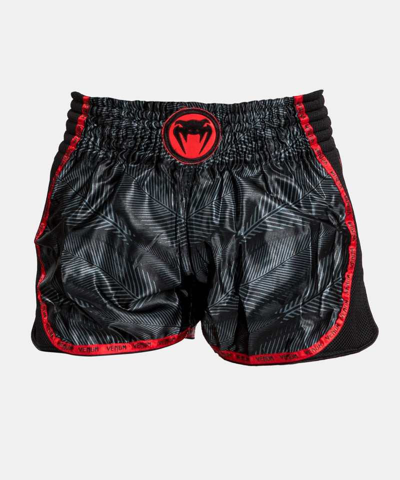 Muay Thai Shorts - Venum - 'Phantom' - Sort-Rød