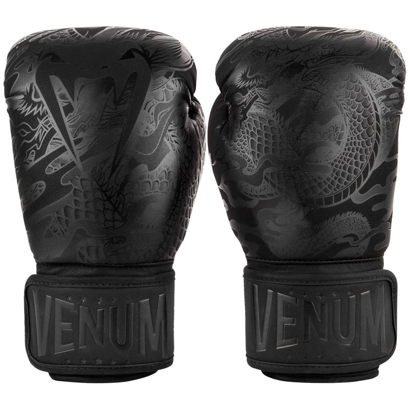 Boxing Gloves - Venum - 'Dragon's Flight' - Black