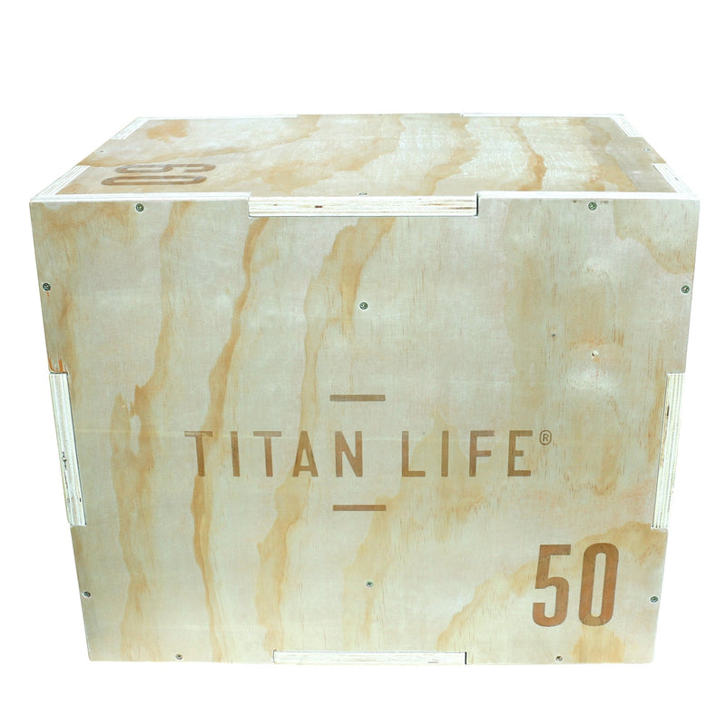 Plyo Box - Titan Life Pro - Træ