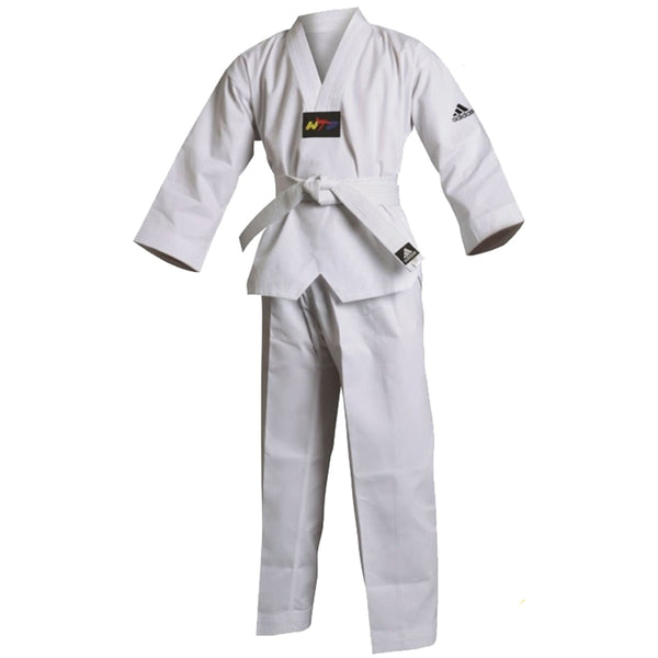 Taekwondo Dobok - Adidas - ADI-START - Hvit