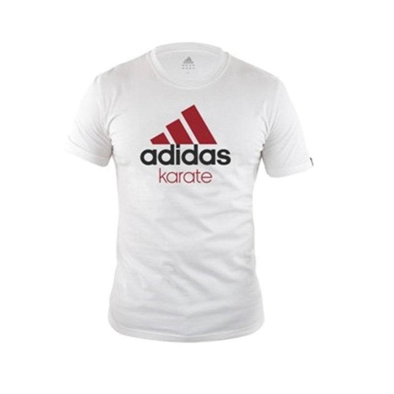 Karate T-shirt - Adidas - Hvit