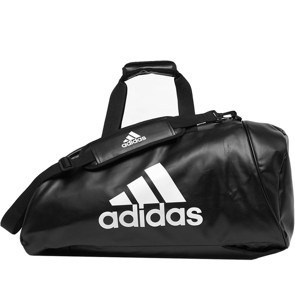 Taske - Adidas - 2 i 1 - Svart Hvit