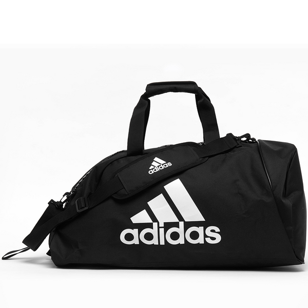 Bag - Adidas - '2 in 1' - Black-White