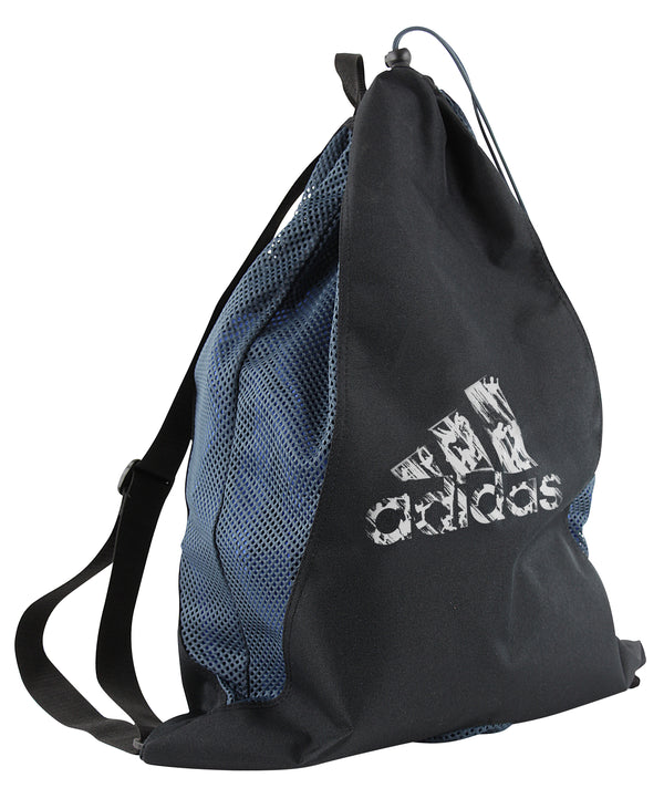 Sportsekk - Adidas - Carry Sack - Svart Blå