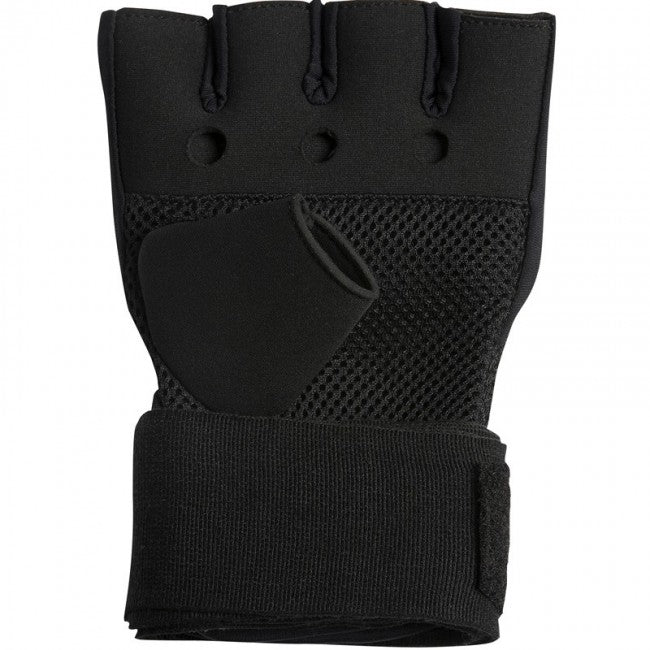 Inderhandske - Adidas Quick Wrap Gloves - Mexican Style - Dame - Svart