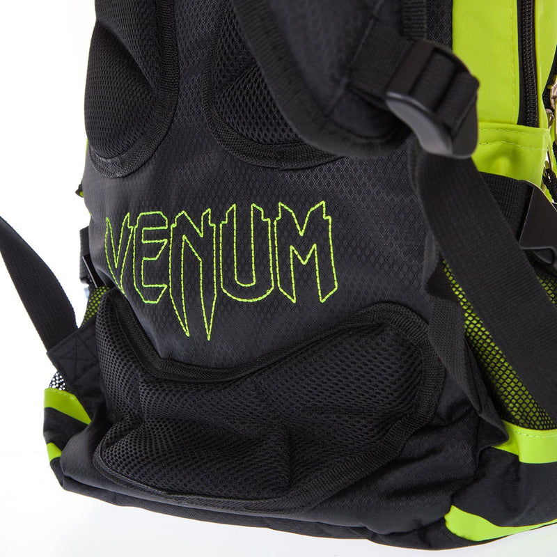 Ryggsekk - Venum "Challenger Pro" Backpack - Sort-Neon